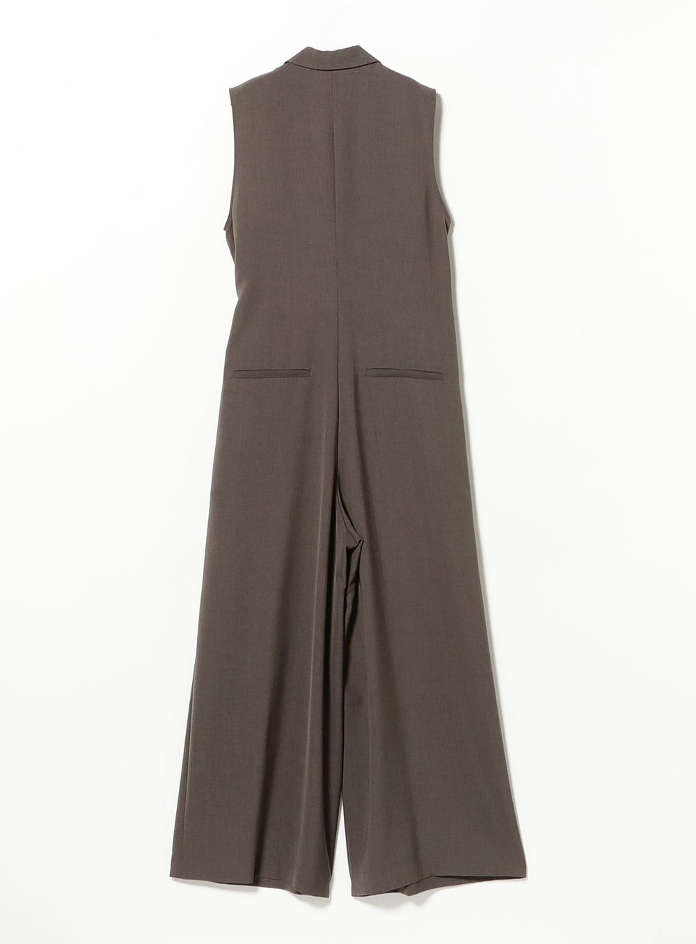 Waist-Belt Jumpsuit