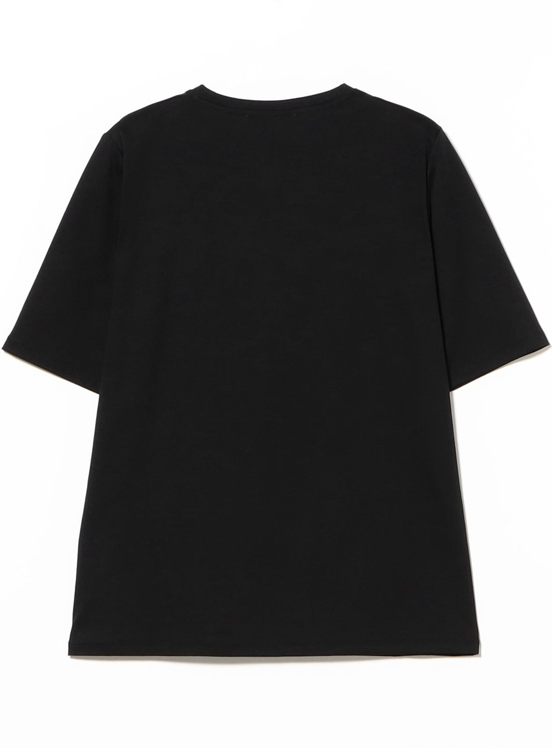 เสื้อยืดคอตตอนแขนสั้นผิวเรียบลื่น