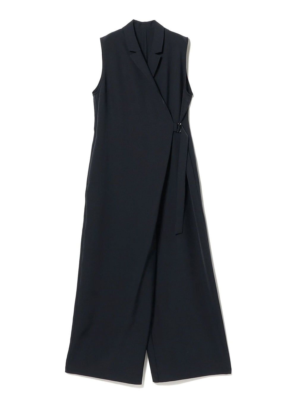Waist-Belt Jumpsuit