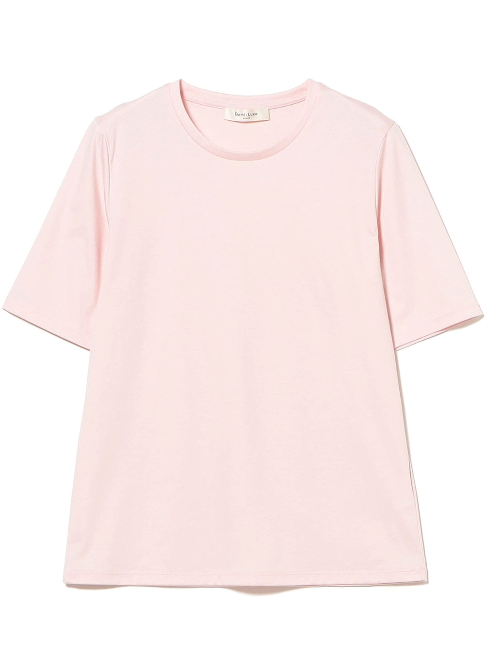 Smooth Half-Sleeve T-Shirt
