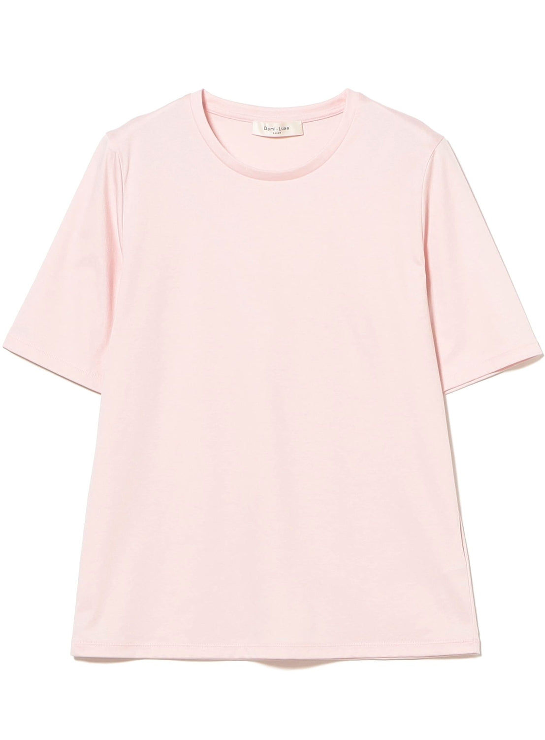 Smooth Half-Sleeve T-Shirt