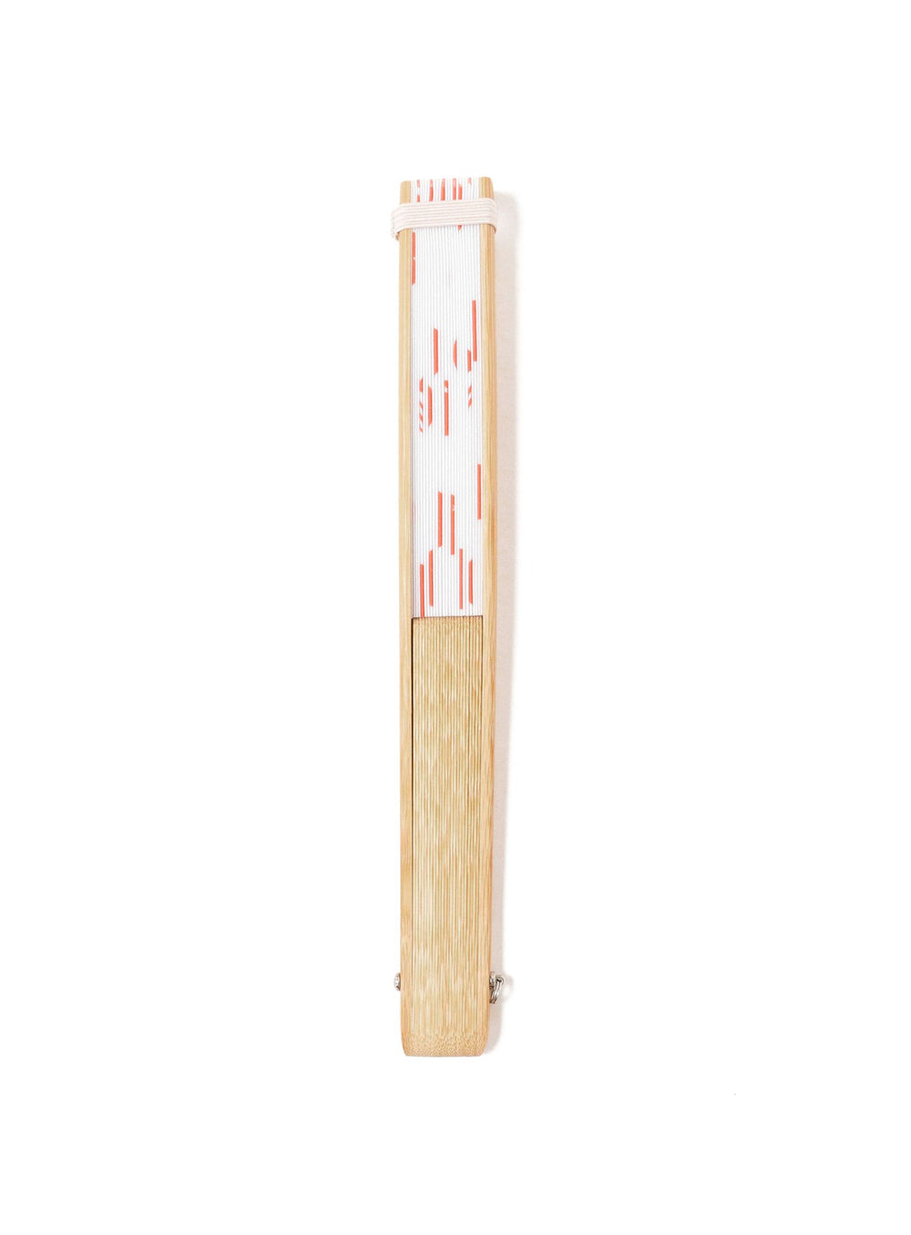 พัดพับดีไซน์พิเศษ BEAMS JAPAN 3.14 ลายโลโก้