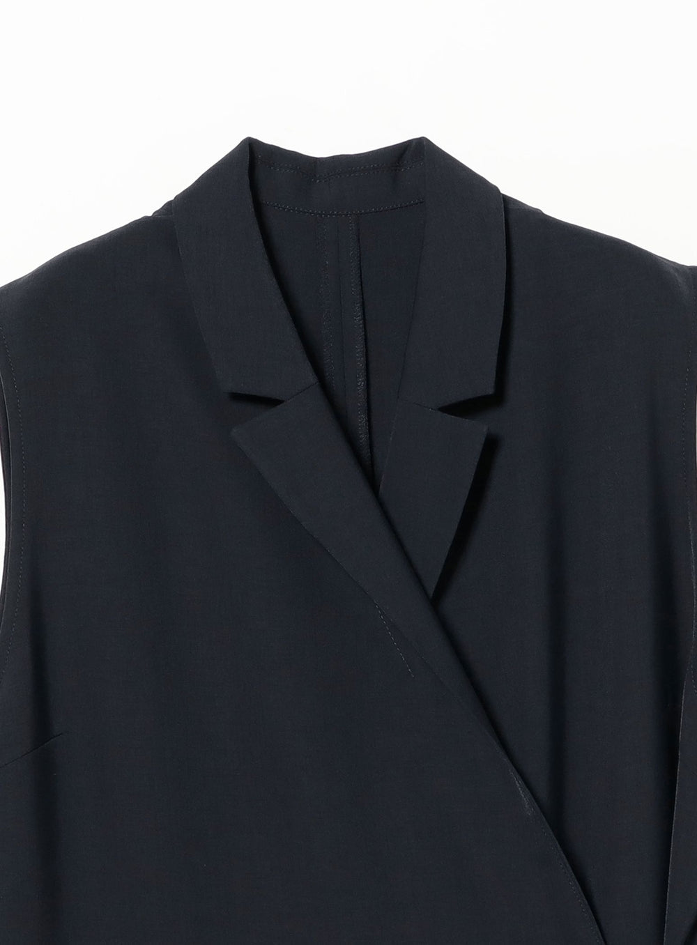 Waist-Belt Jumpsuit