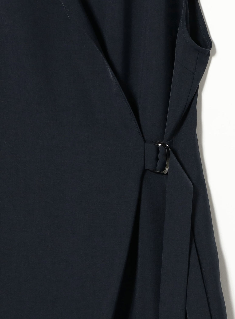 Waist-Belt Jumpsuit