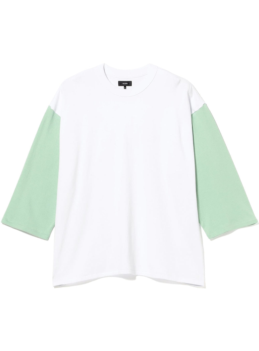 เสื้อยืดเบสบอลแขน 9 ส่วน