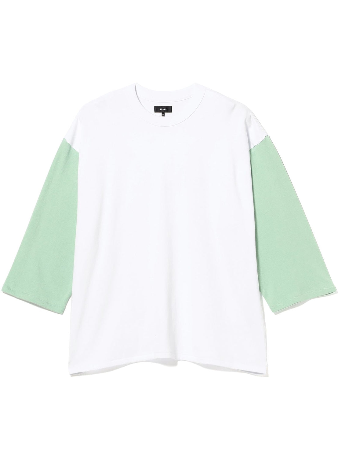เสื้อยืดเบสบอลแขน 9 ส่วน
