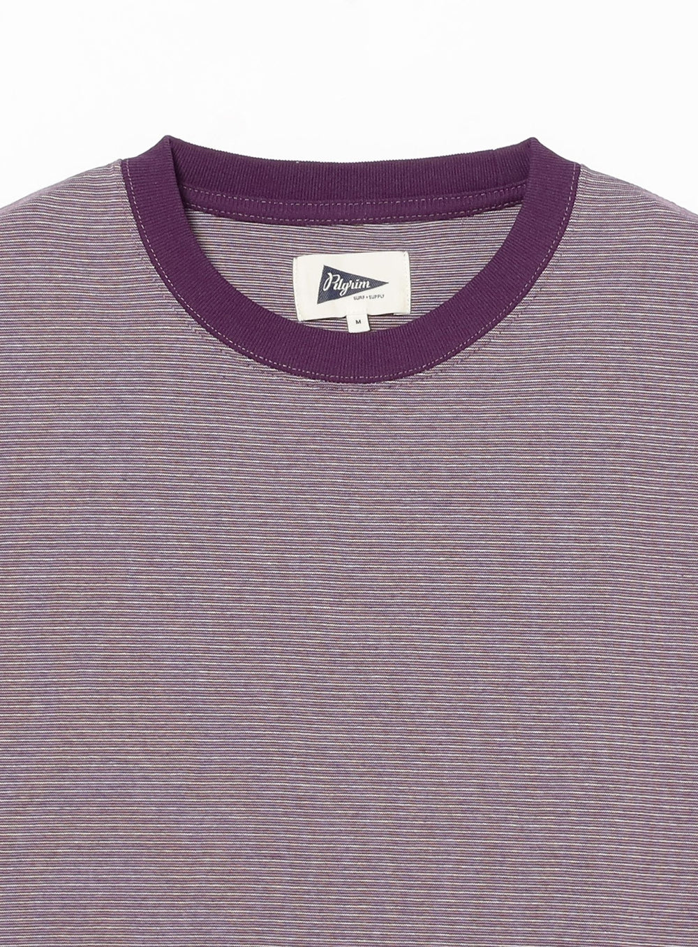 Hawkinson Striped Crew Short Sleeve
