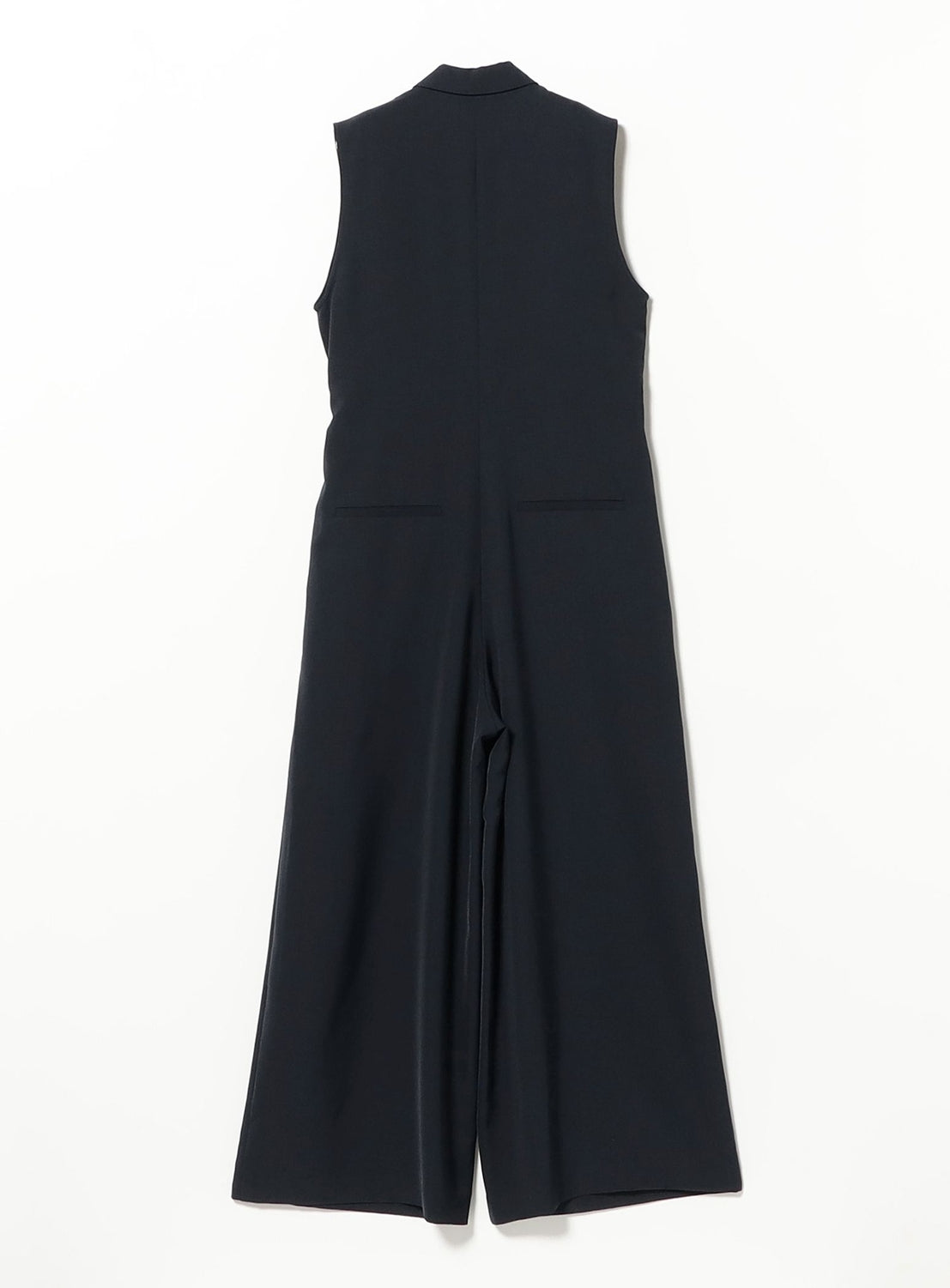 Waist-Belt Jumpsuit