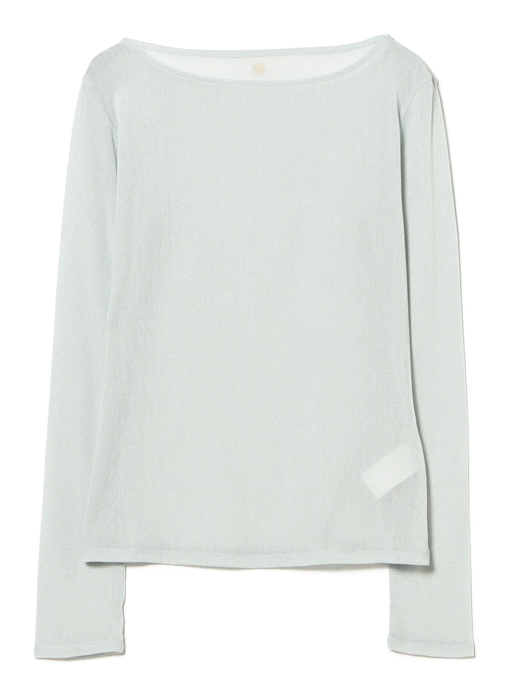BEAMS SALON / KiraKira Sheer Long Sleeve Top