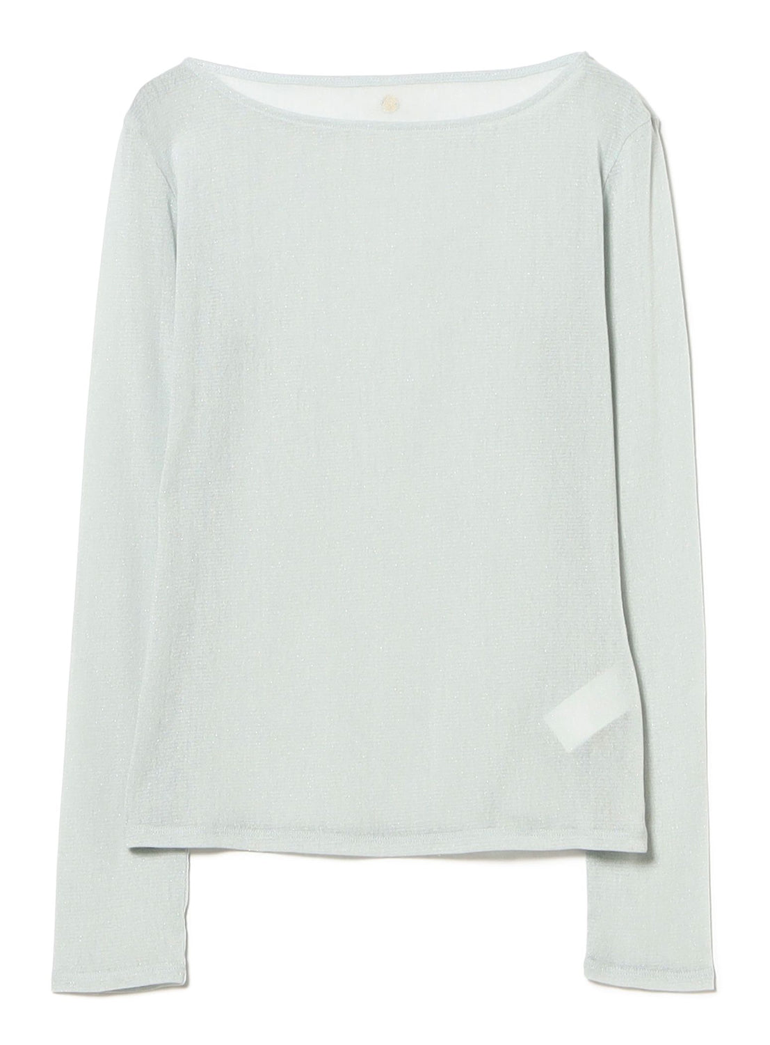 BEAMS SALON / KiraKira Sheer Long Sleeve Top
