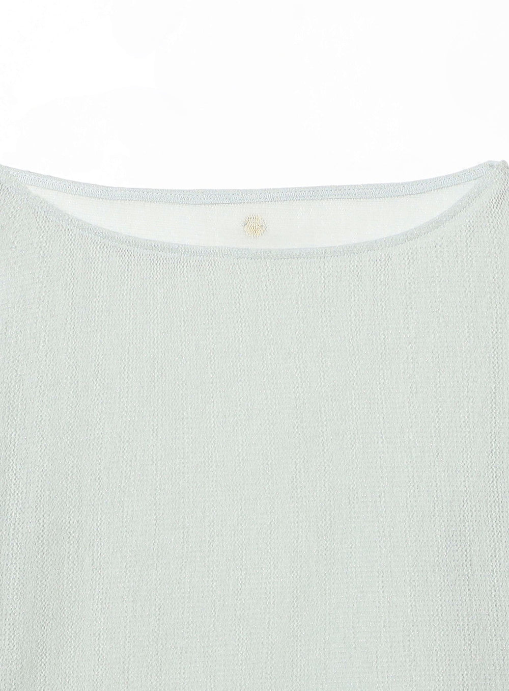 BEAMS SALON / KiraKira Sheer Long Sleeve Top