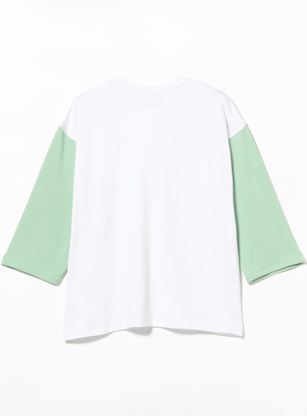เสื้อยืดเบสบอลแขน 9 ส่วน