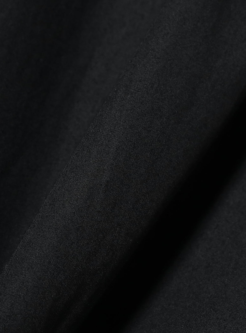 Broadcloth Open Collar Shirt