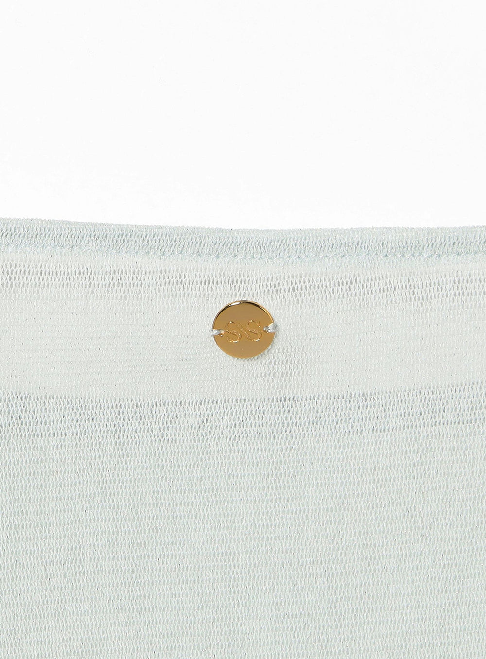 BEAMS SALON / KiraKira Sheer Long Sleeve Top