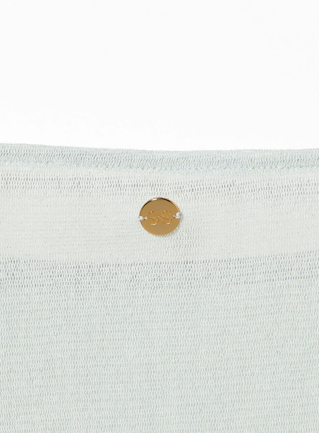 BEAMS SALON / KiraKira Sheer Long Sleeve Top