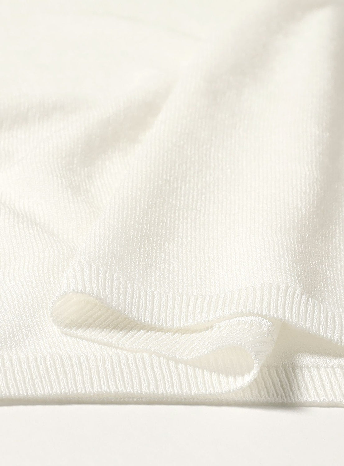 Off-Shoulder Sleeveless Knit