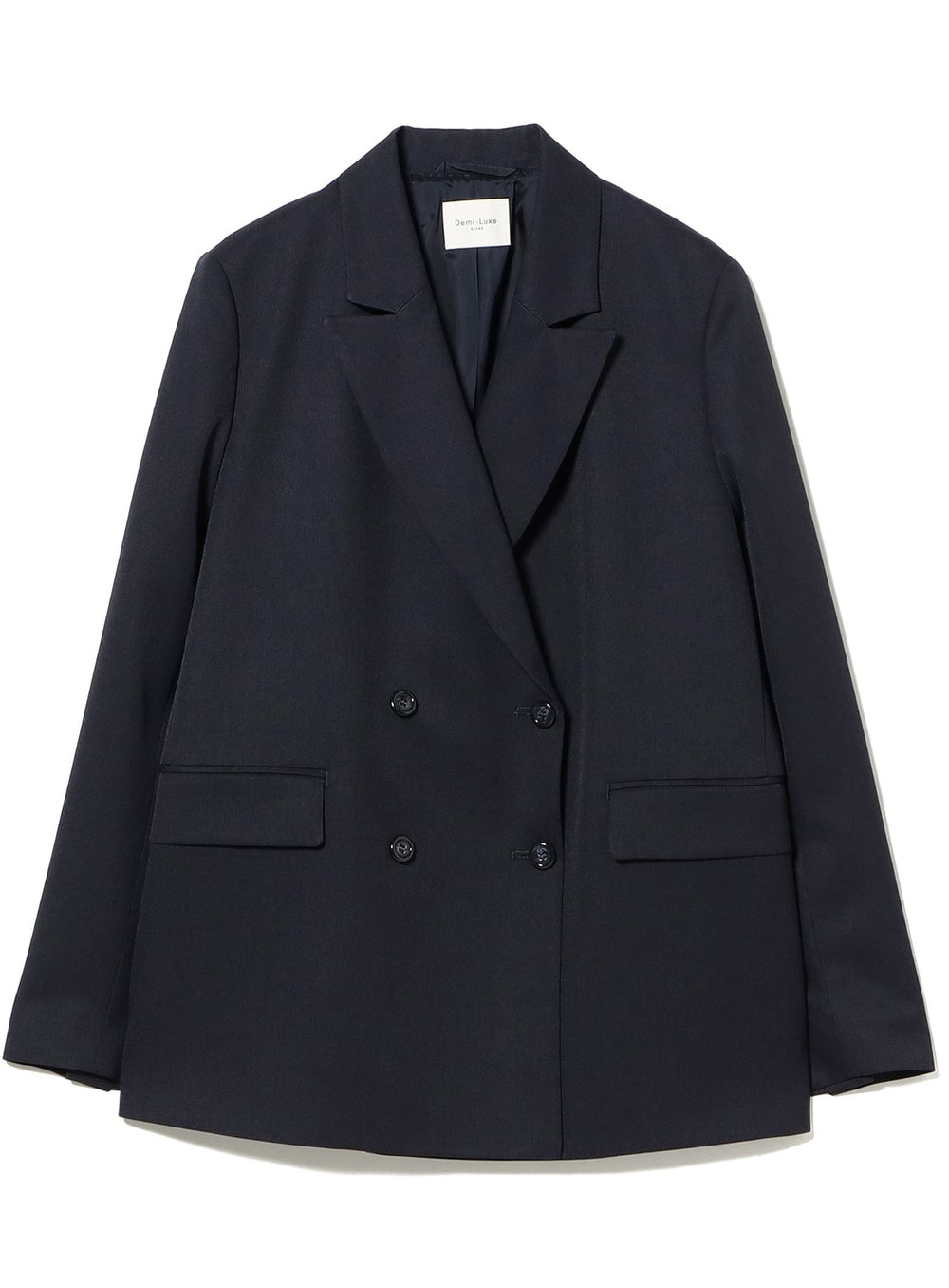 Double-Breasted Jacket