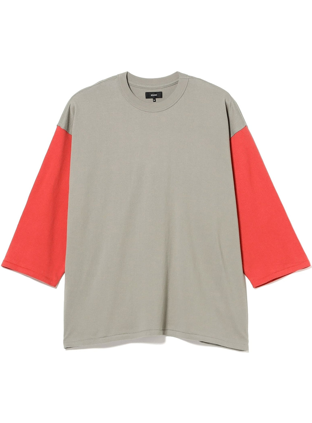 เสื้อยืดเบสบอลแขน 9 ส่วน
