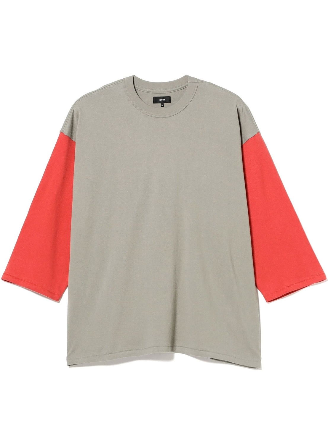 เสื้อยืดเบสบอลแขน 9 ส่วน