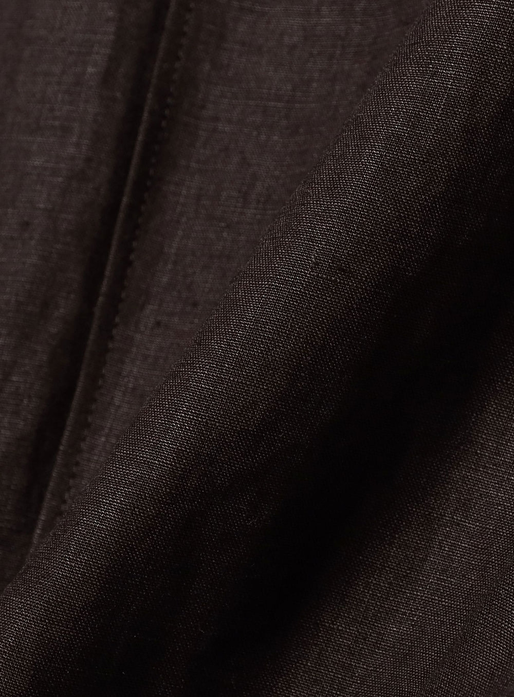 Linen Wrap Vest Blouse .M