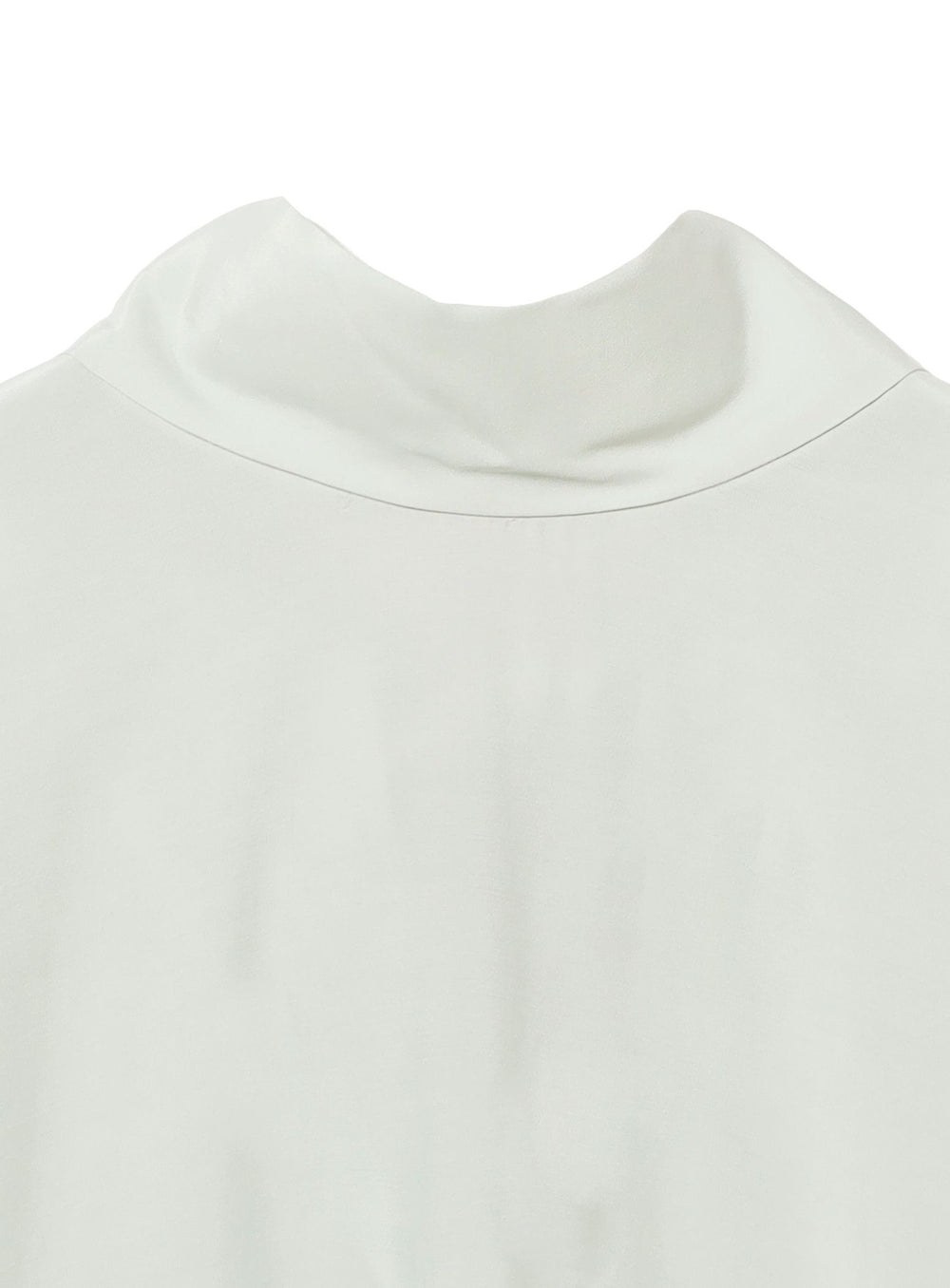 Long Bow-Tie Blouse
