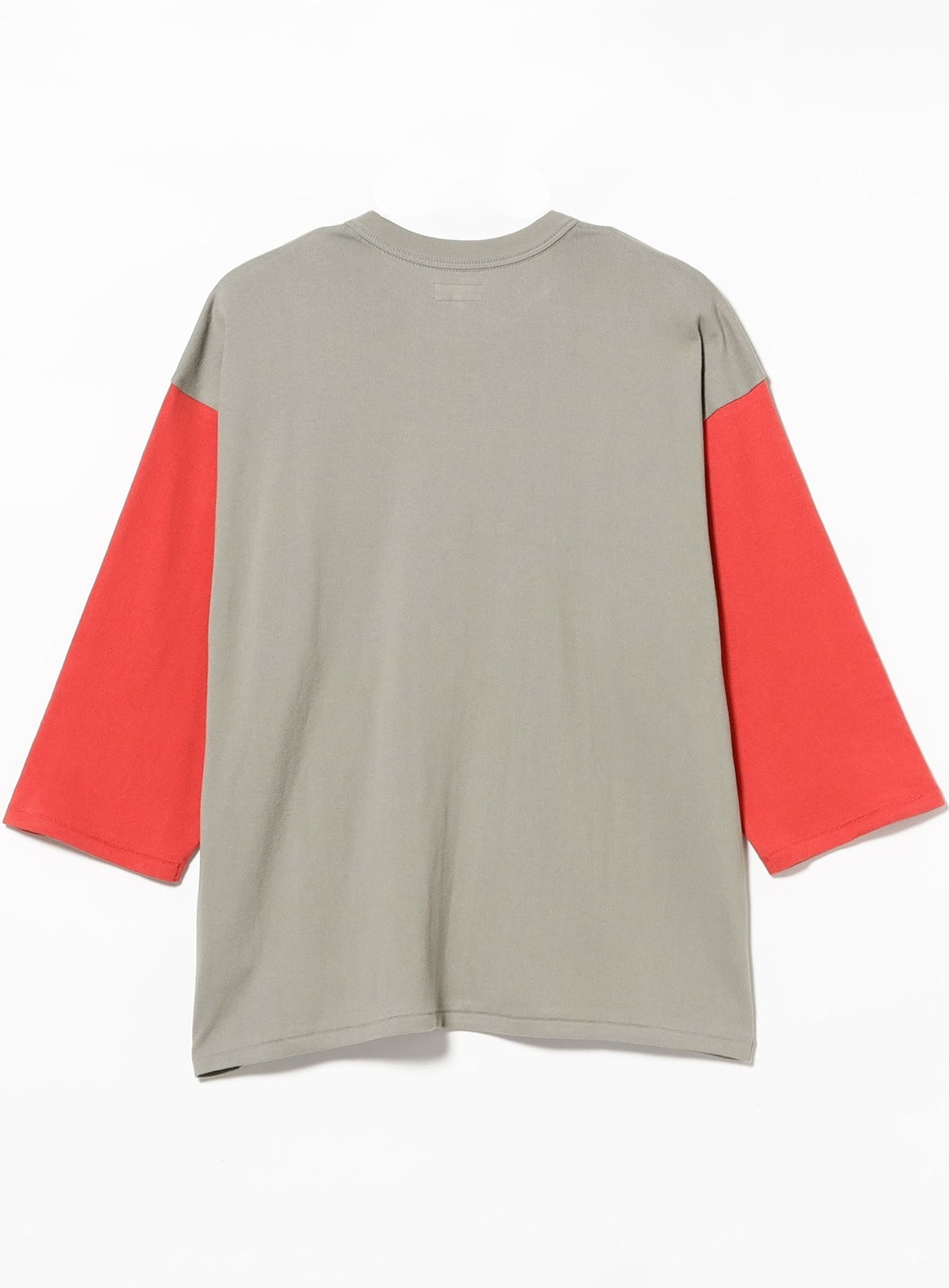เสื้อยืดเบสบอลแขน 9 ส่วน