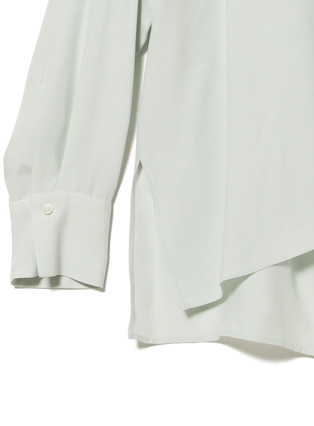 Long Bow-Tie Blouse