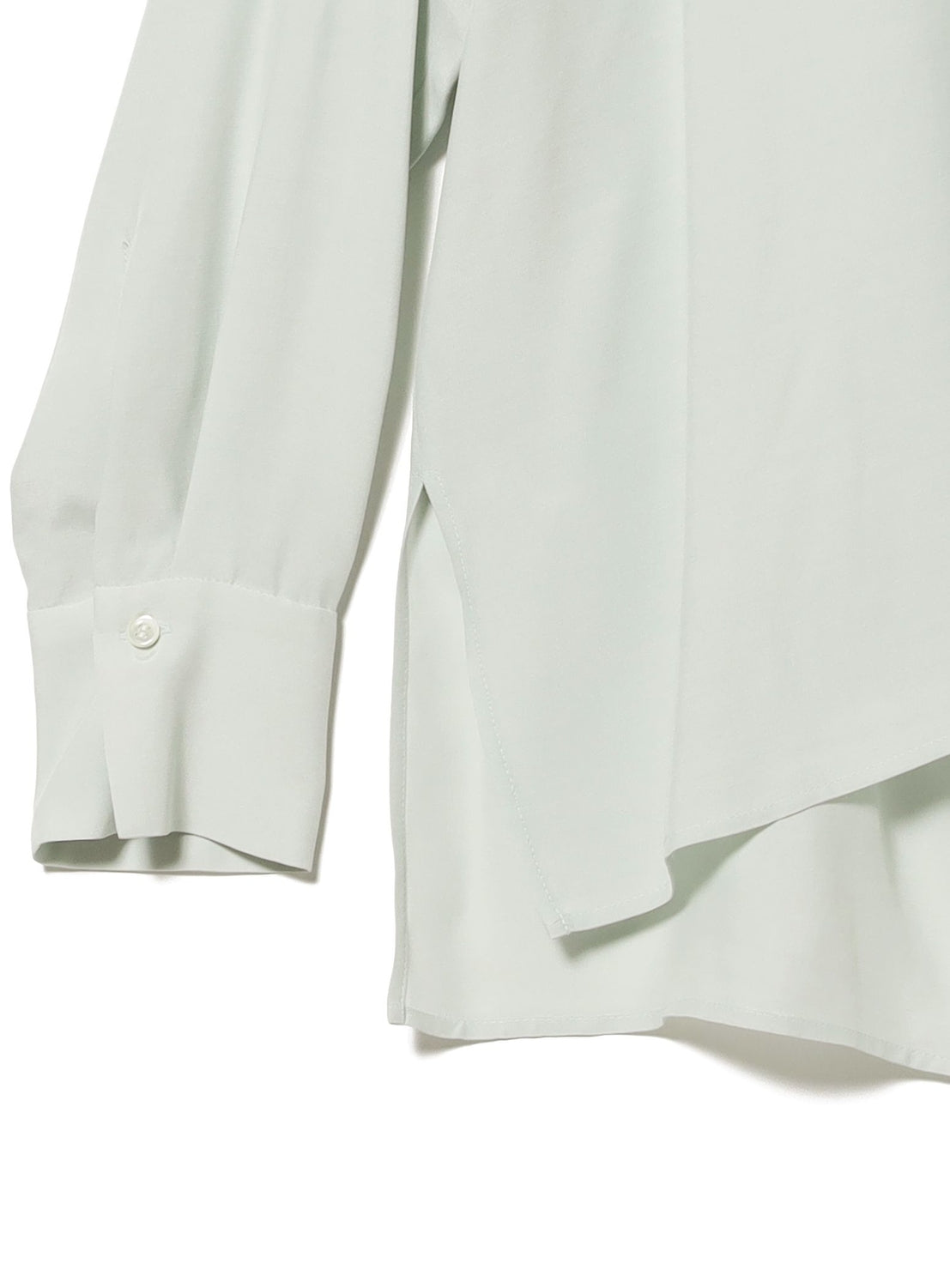 Long Bow-Tie Blouse