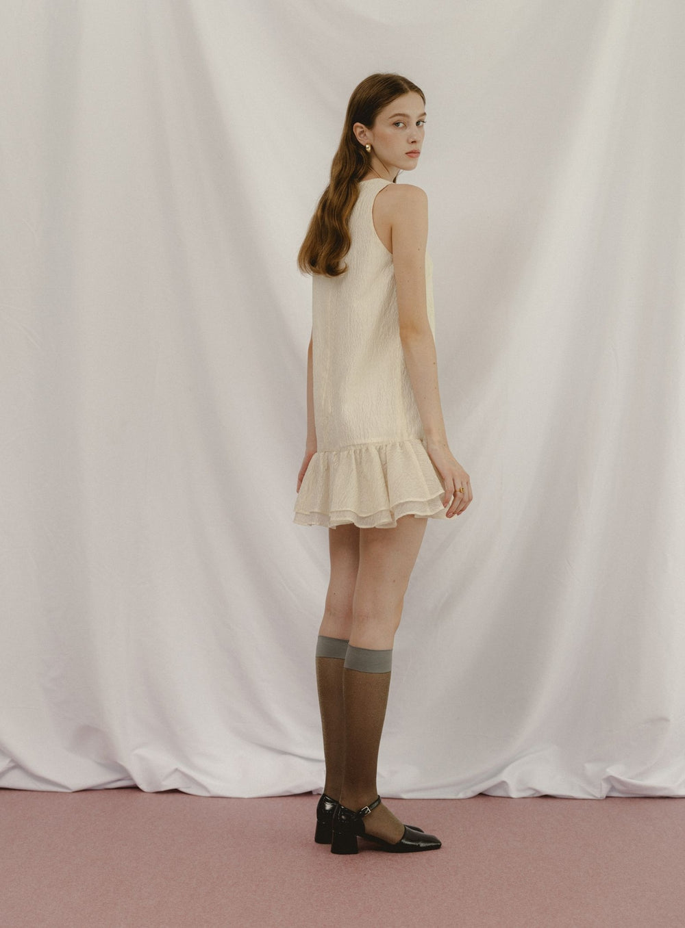 BEAMS SALON / Fairy Mini Dress