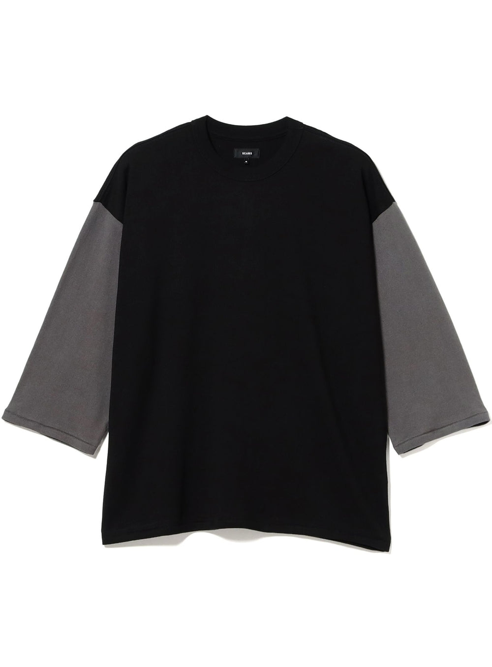 เสื้อยืดเบสบอลแขน 9 ส่วน