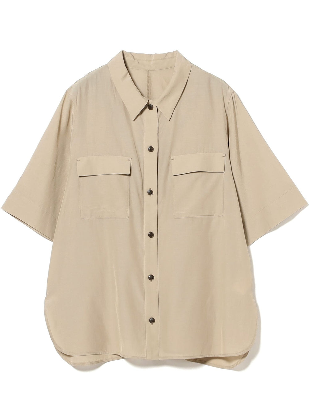 Cotton Acetate Overshirt