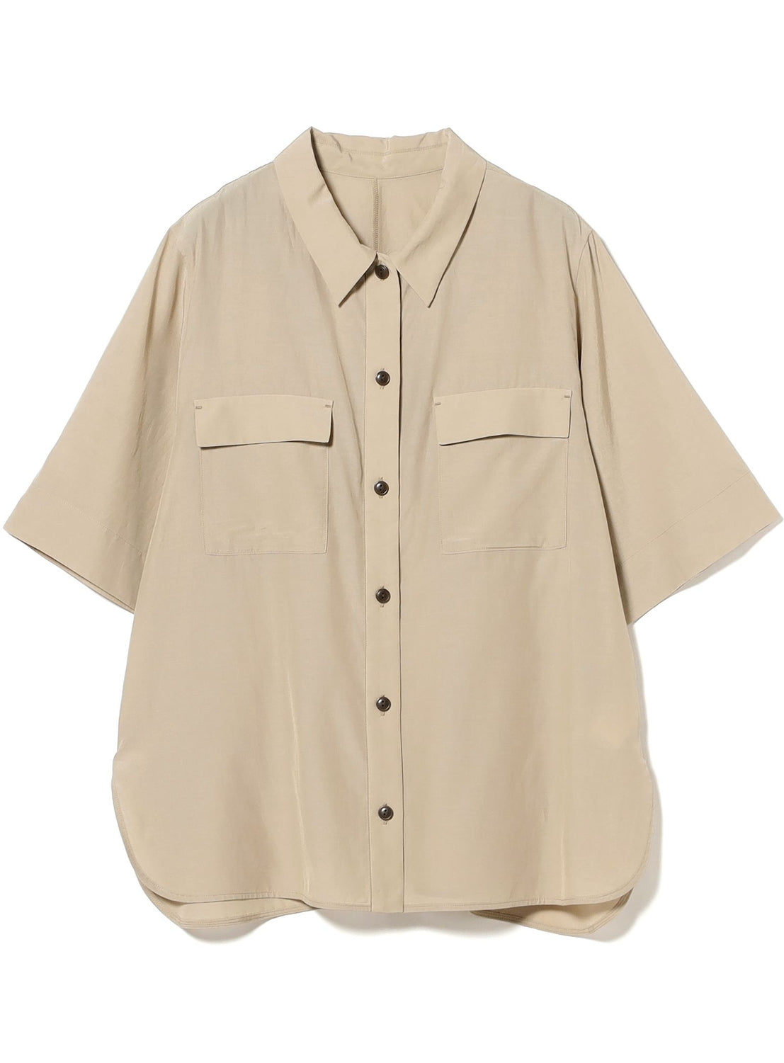 Cotton Acetate Overshirt