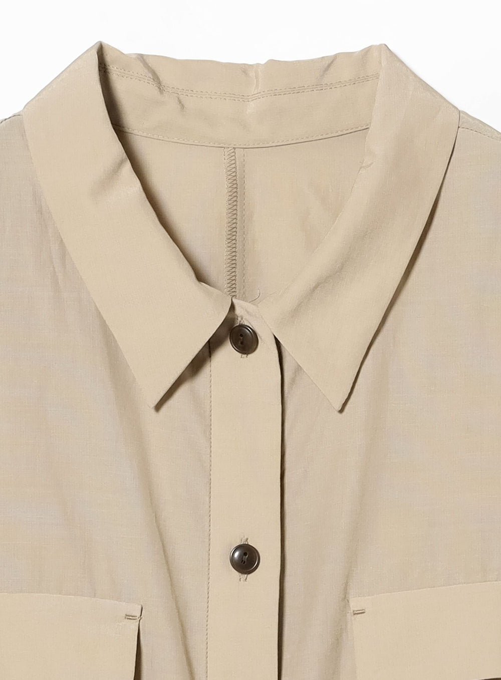 Cotton Acetate Overshirt