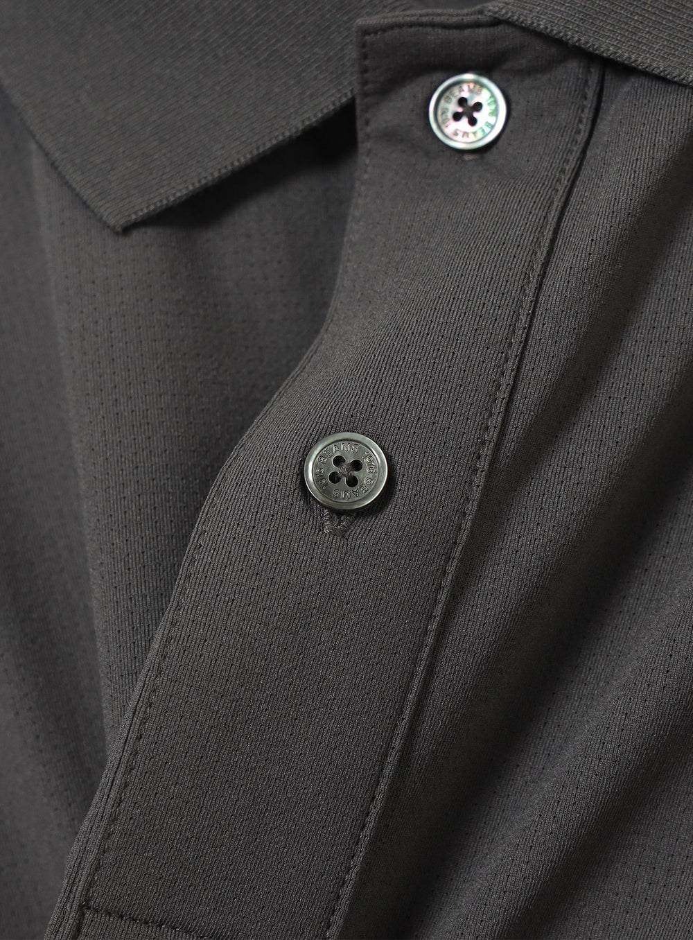Side Pocket Polo Shirt