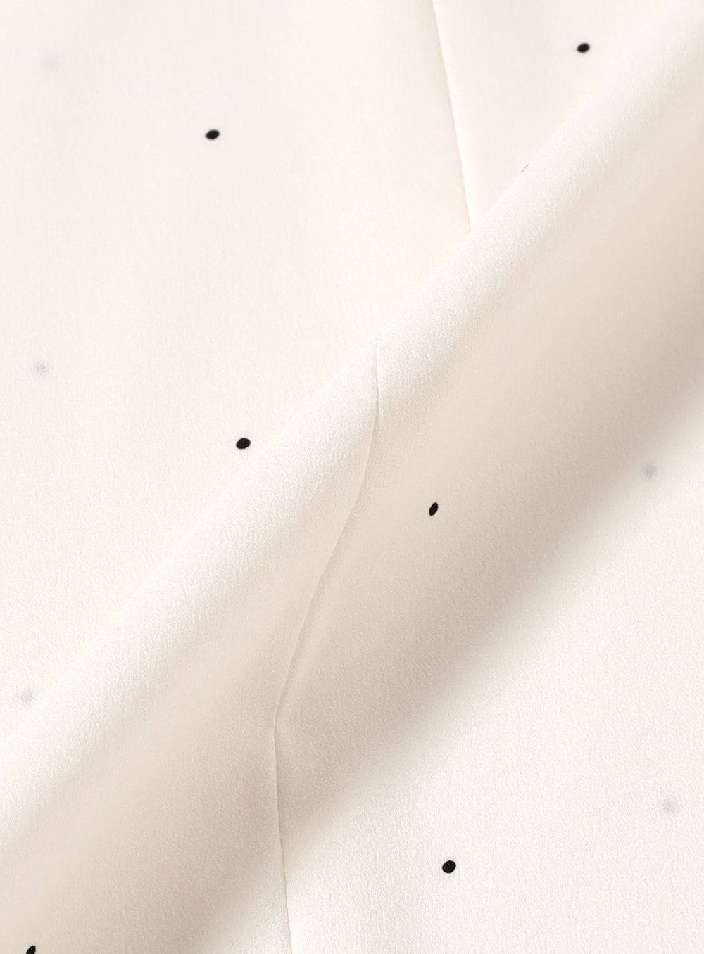 Long Bow-Tie Blouse