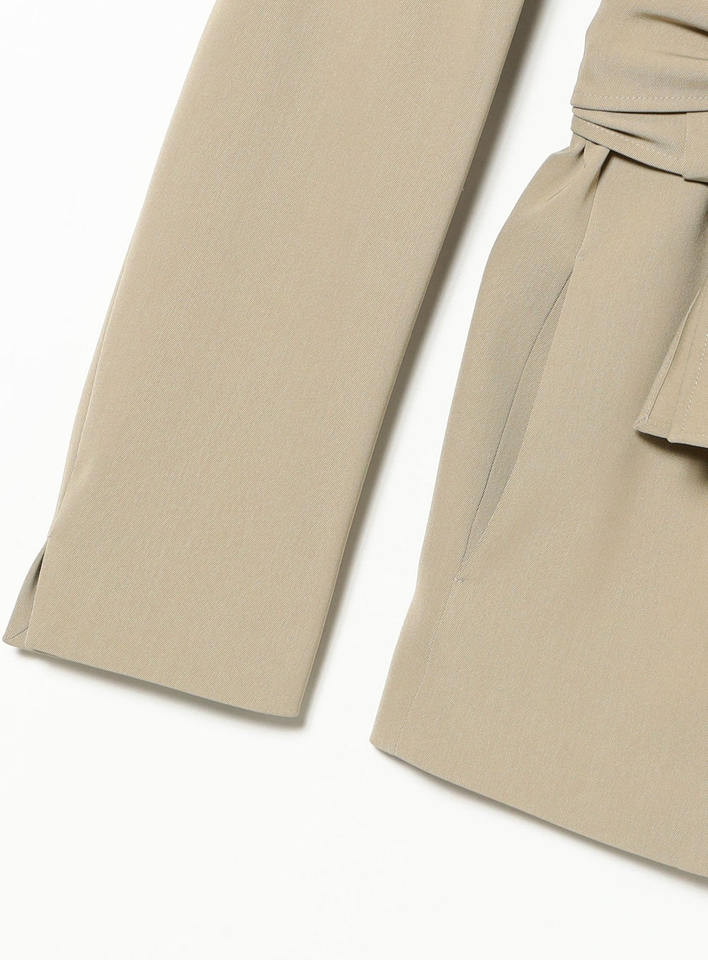 Dry Kersey Belted Jacket