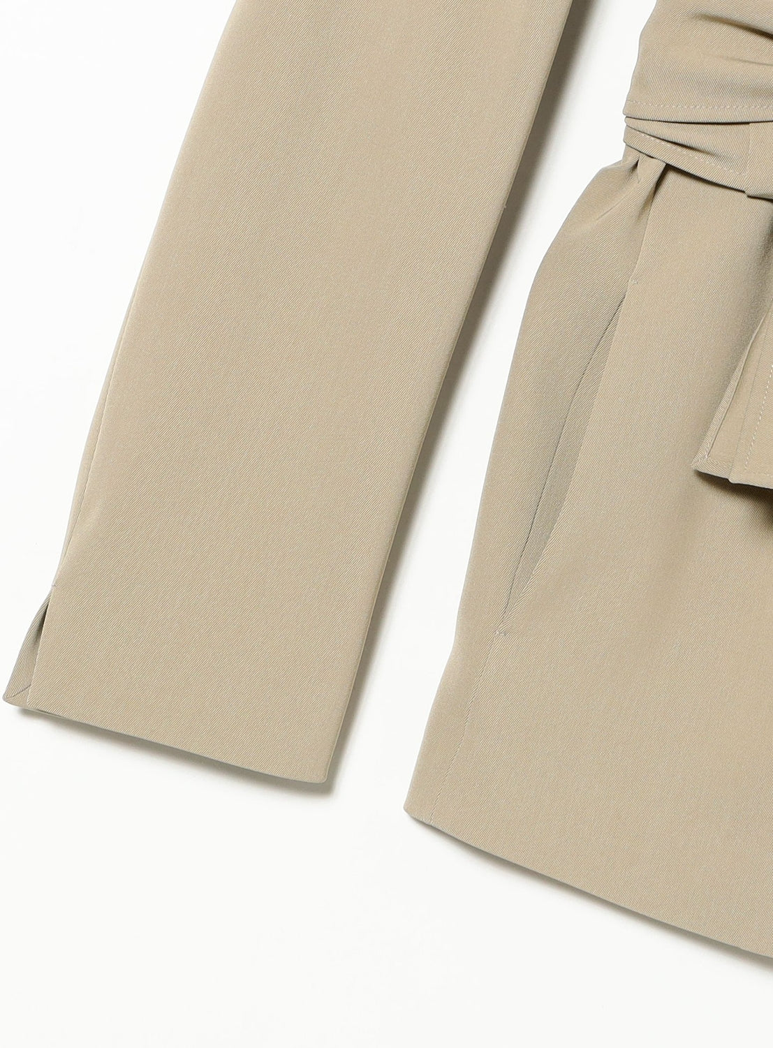 Dry Kersey Belted Jacket
