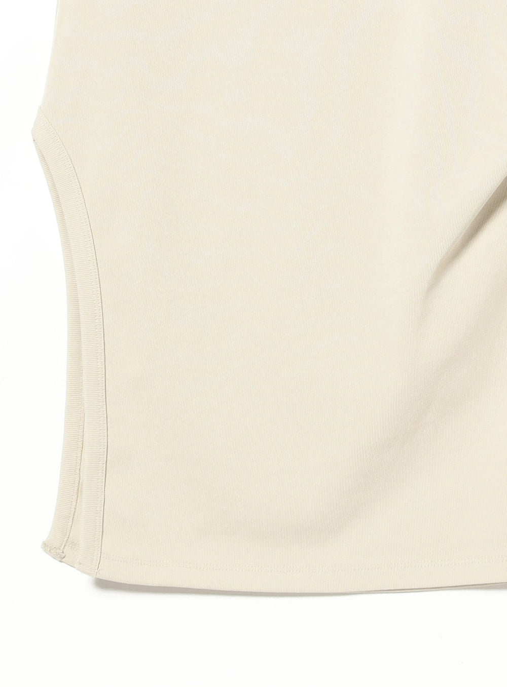 Slit Sleeveless Tunic