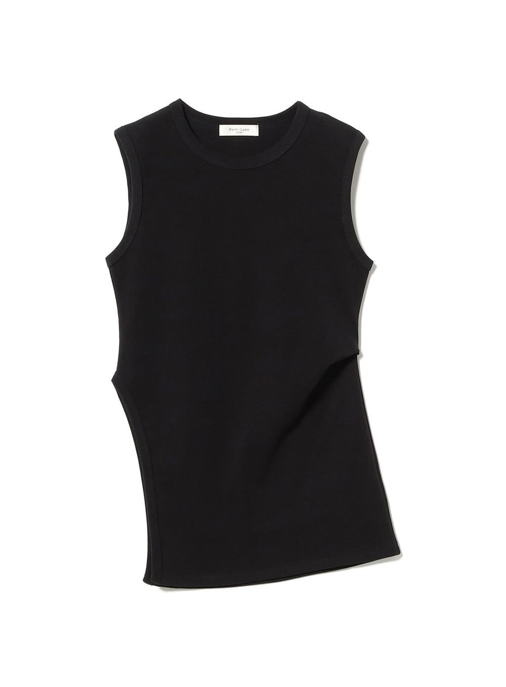 Slit Sleeveless Tunic