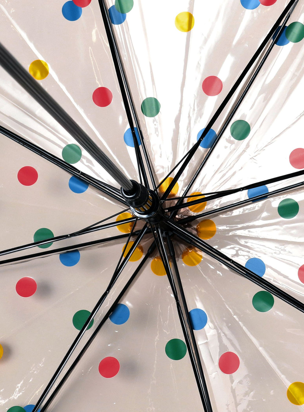 Colored Vinyl Umbrella