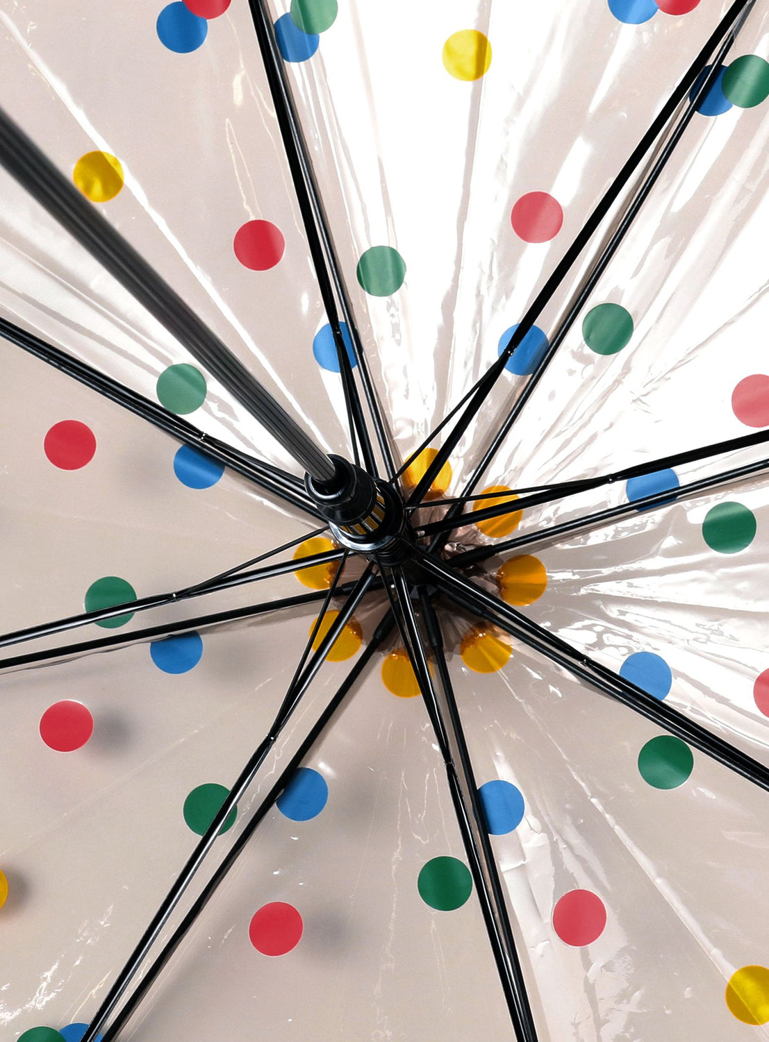 Colored Vinyl Umbrella