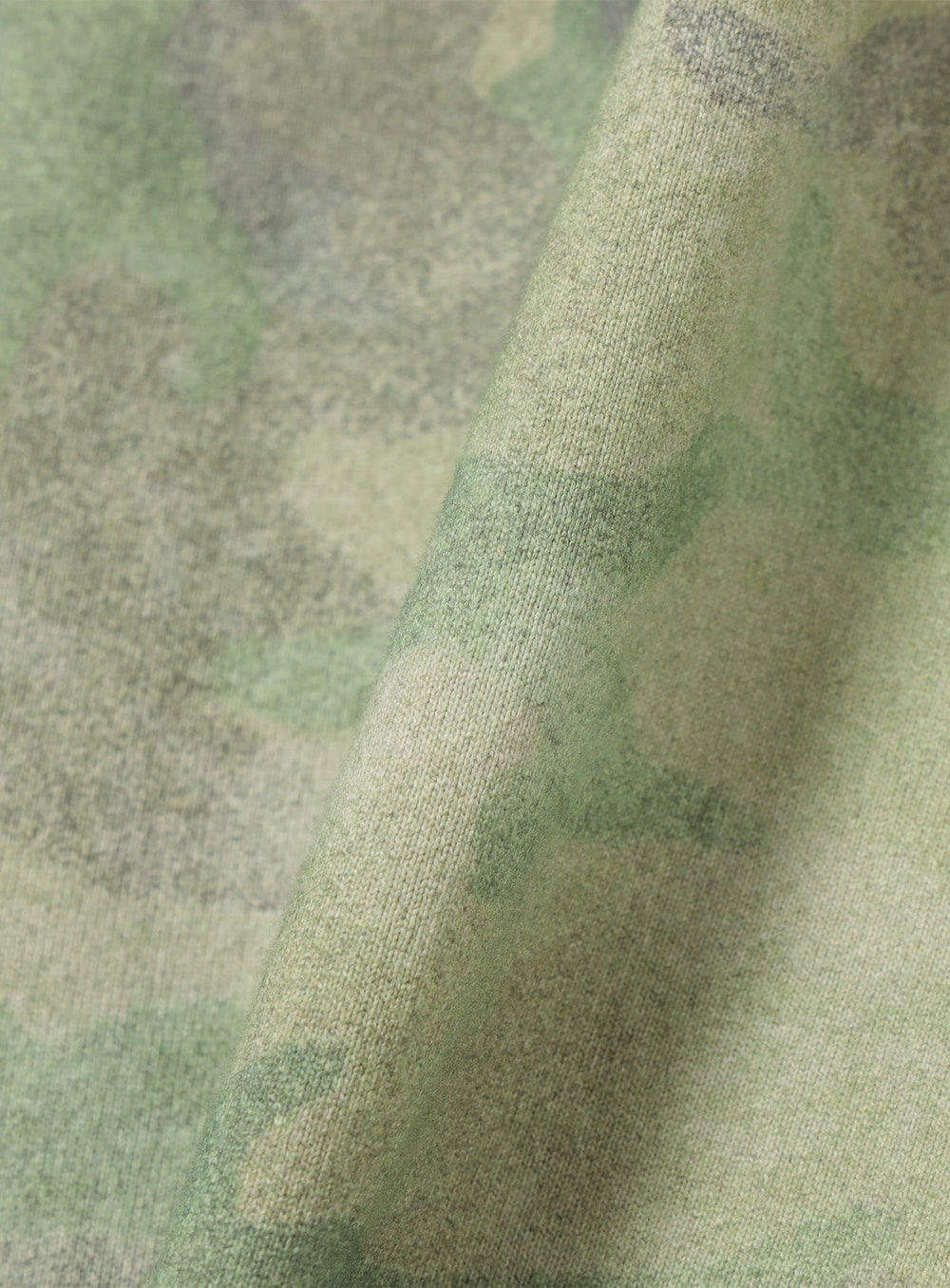 Camouflage Print T-shirt