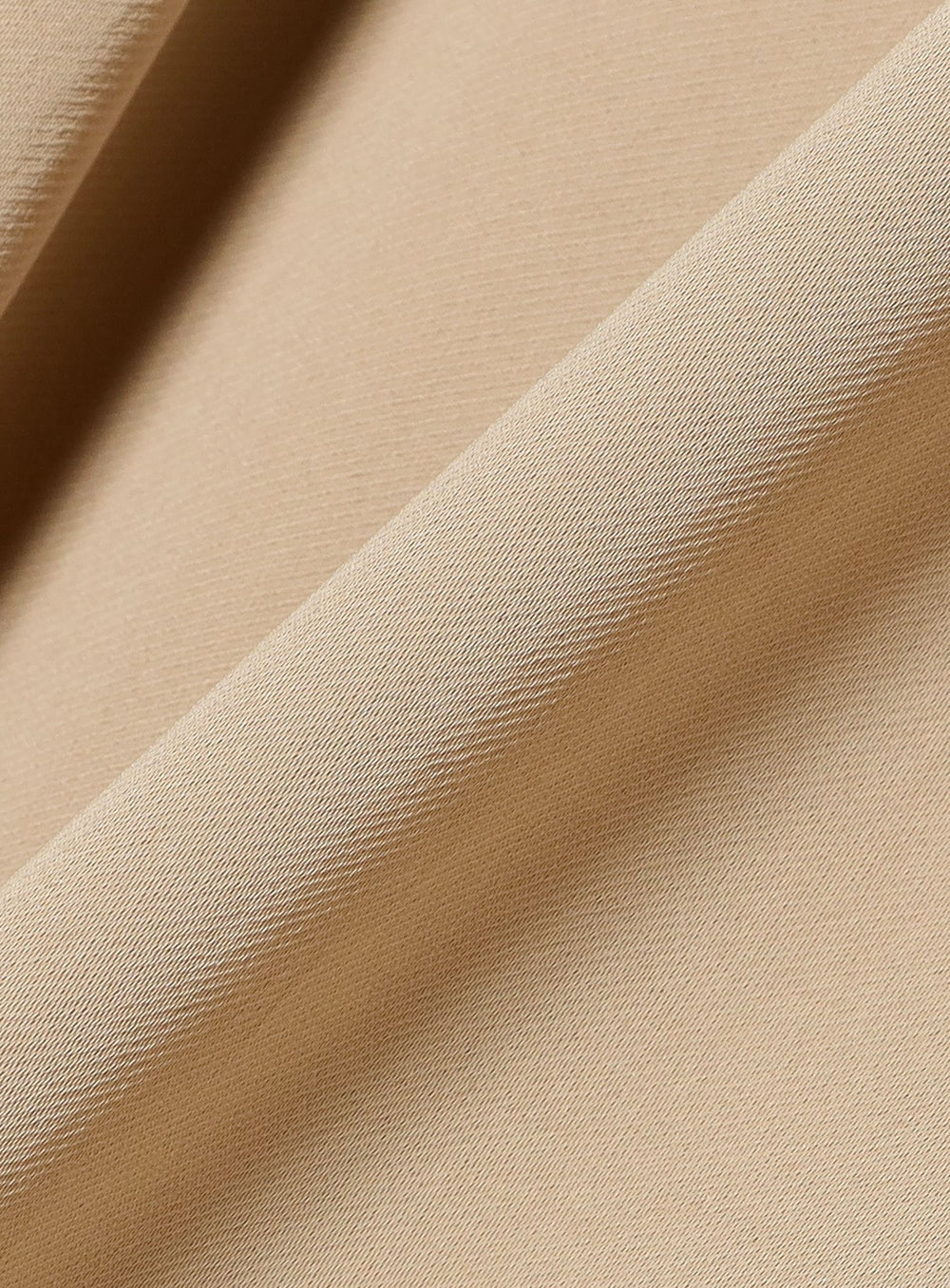 Stretch Satin Pleated Pants