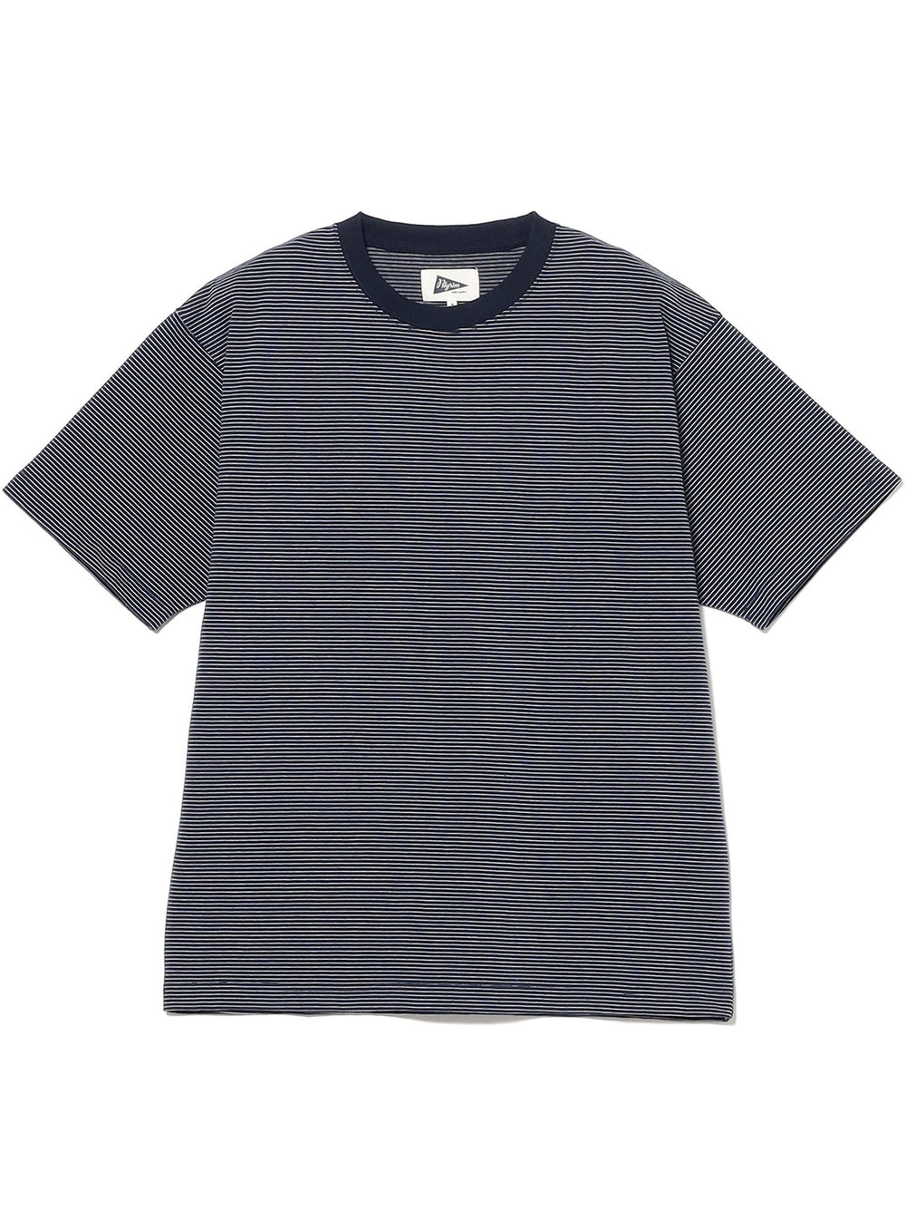 Hawkinson Striped Crew Short Sleeve