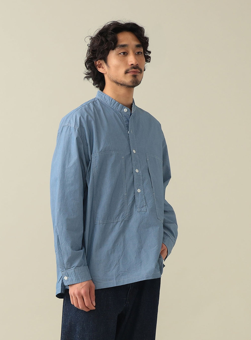 Dieter Popover Shirt