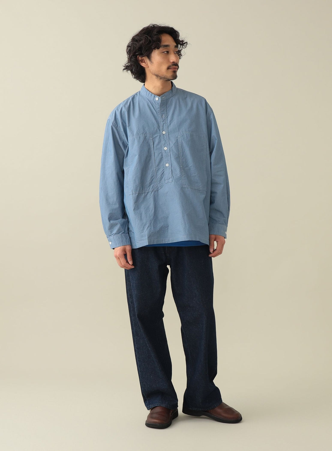 Dieter Popover Shirt