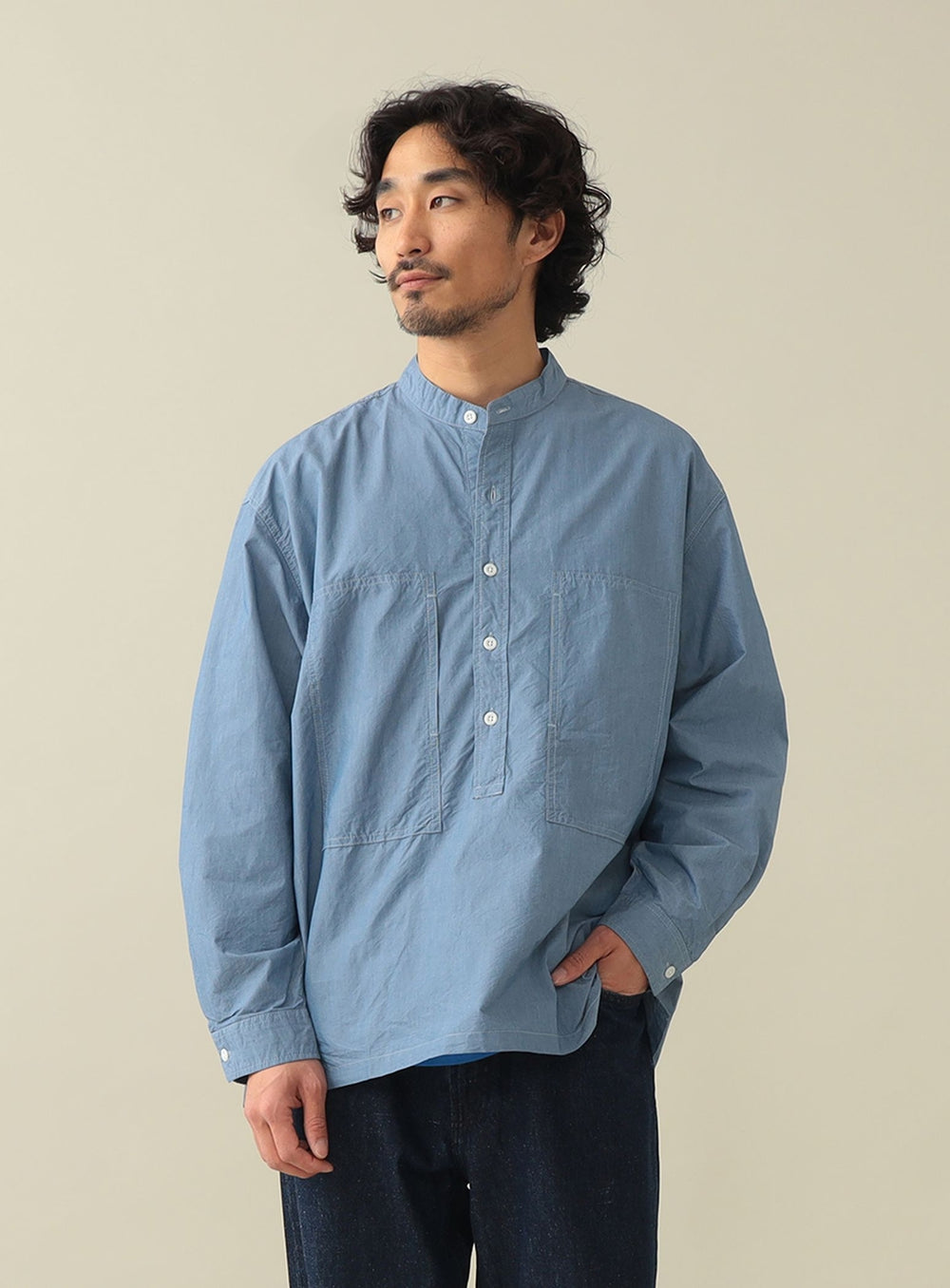 Dieter Popover Shirt