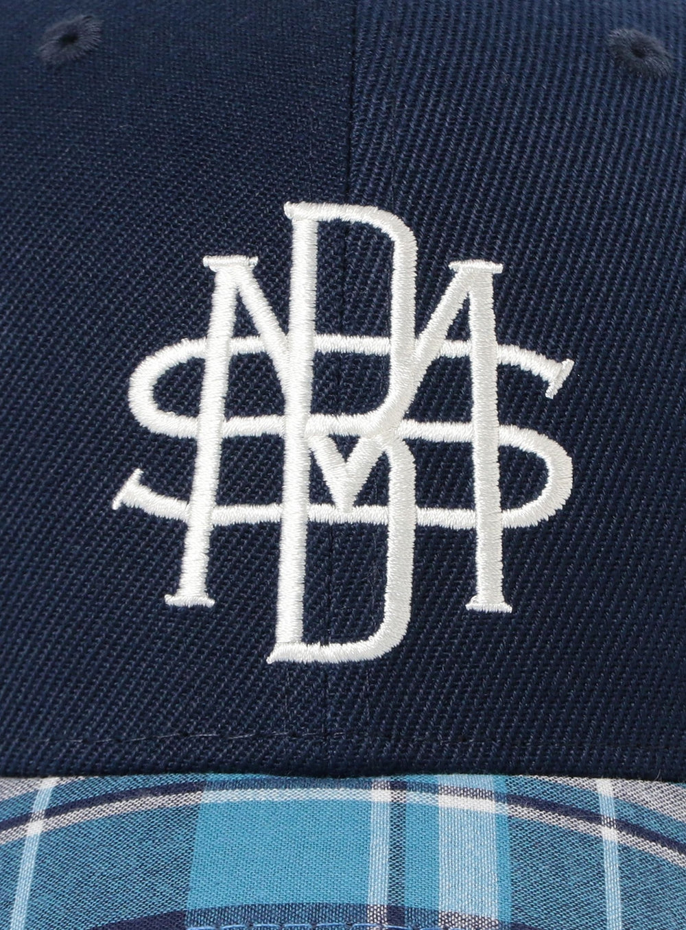 BMS 2-Tone 6-Panel Cap