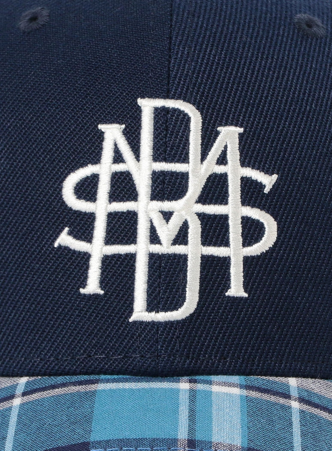 BMS 2-Tone 6-Panel Cap