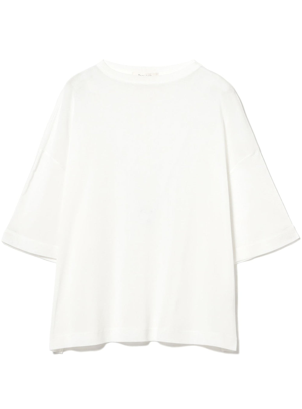 เสื้อยืดโอเวอร์ไซส์ผ้าคอตตอนทูลล์